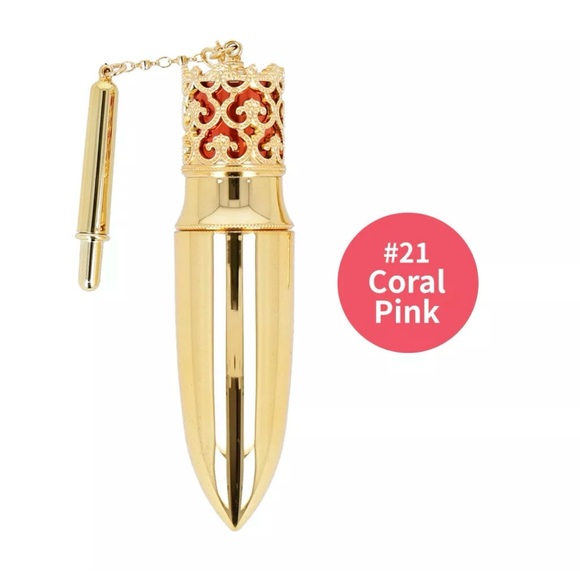 The History of Whoo Gongjinhyang Mi Luxury Lip Rouge 6g #21 Coral Pink K-Beauty - Picture 1 of 4